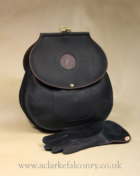 Handcrafted Leather Belt Bag for Medieval Enthusiasts - LongCoastWorkshop