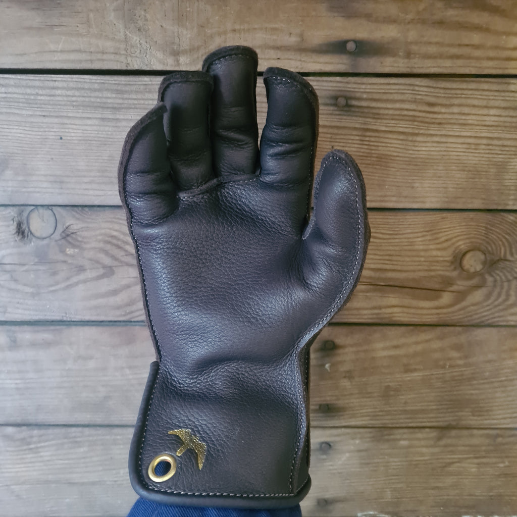 Falconry Equipment and Gloves - The Barkston Glove - Single Thickness ...