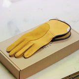 Yellow Elk double thickness glove - Large