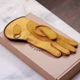 Yellow Elk double thickness glove - Large